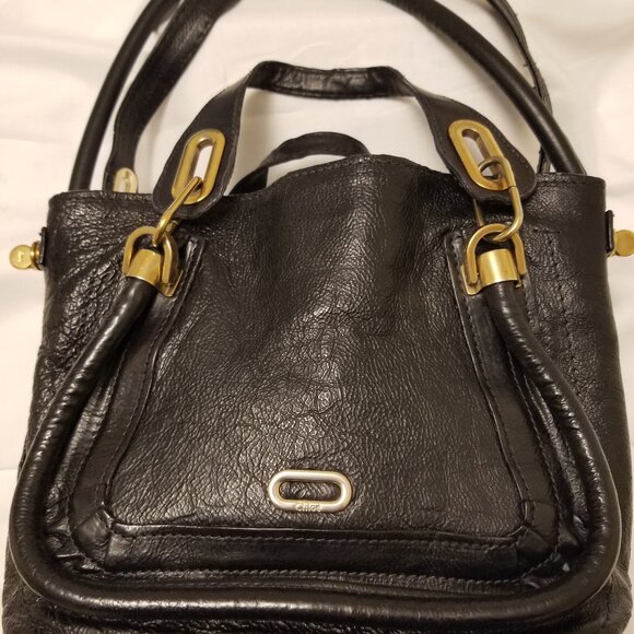 Chloe Paraty bag in Black - Picture 1 of 14